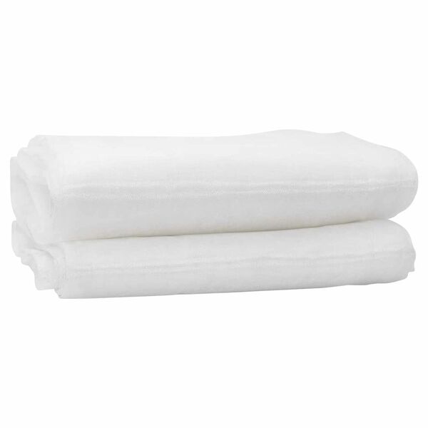 vidaXL Mreža proti insektom Bela 2 x 10 m HDPE