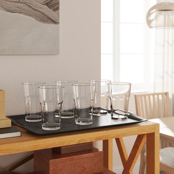 vidaXL Kozarci 6 kosov 295 ml