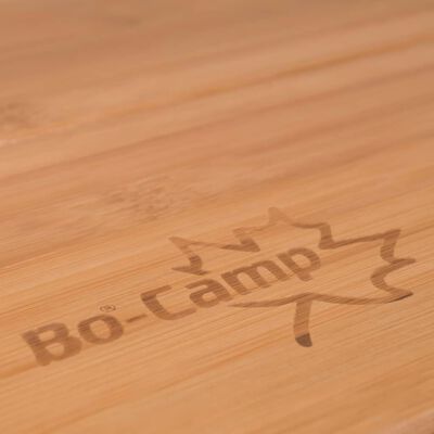 Bo-Camp Zložljiva miza za kampiranje Suffolk 80x60 cm bambus