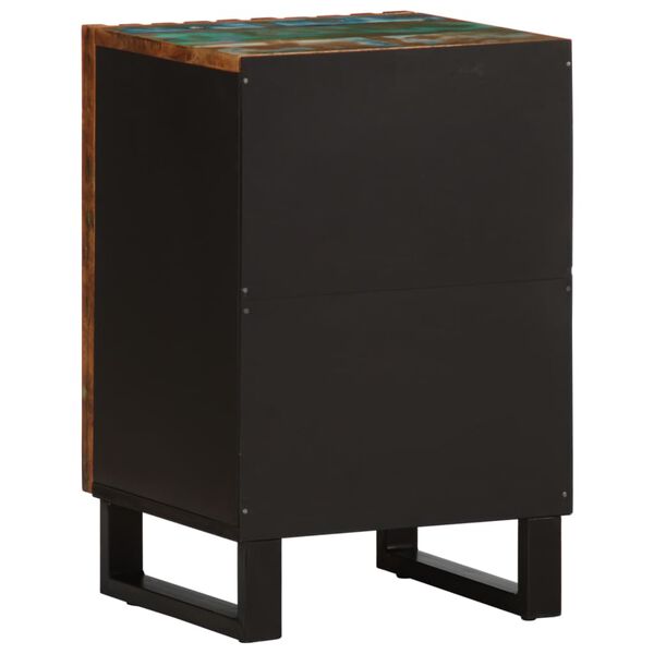 vidaXL Kopalni&scaron;ka omarica 38x34x58 cm trden akacijev les