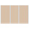 vidaXL Nadomestna tkanina za tendo večbarvne črte 5x3 m
