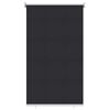 vidaXL Rolo zavesa z UV za&scaron;čito Antracit 100 x 140 cm Poliester