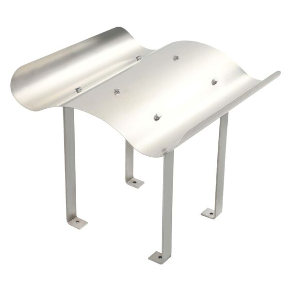 vidaXL Dimni&scaron;ka kapa nerjaveče jeklo 70 x 100 x 38 cm