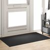 vidaXL Doormat Drugo Črna 90 x 150 cm Polipropilen in vinil