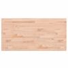 vidaXL Kopalni&scaron;ki pult 80x40x1,5 cm trdna bukovina