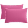vidaXL Prevleka za blazino 2 pcs HEERLEN Roza 40 x 60 cm Poliester