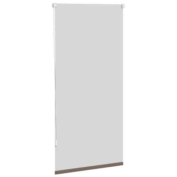 vidaXL Zatemnitvena rolo senčila 64,4 x 120 cm, &scaron;irina blaga 60 cm, kavne barve