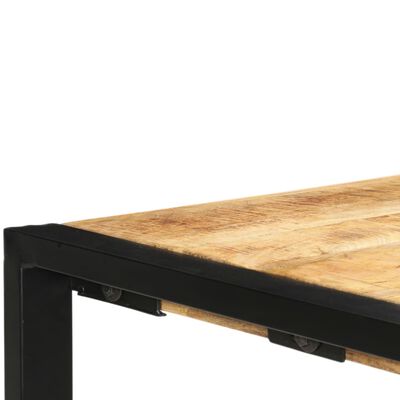 vidaXL Barska miza 110x60x110 cm iz trdnega mangovega lesa
