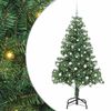 vidaXL Božično drevo Zelena 180 cm PVC