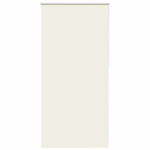 vidaXL Zatemnitvena rolo senčila umazano bela 115x230 cm, &scaron;irina blaga 110,7 cm, poliester