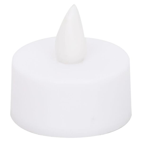 vidaXL Električne čajne svečke brez plamena LED 50 kosov barvne