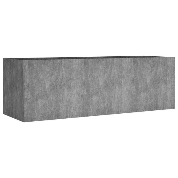 vidaXL Vrtna visoka greda 120x40x40 cm corten jeklo