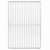vidaXL Re&scaron;etka za žar 47 x 32,5 cm Nerjaveče jeklo Srebrna