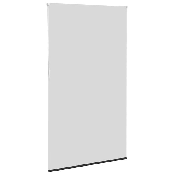 vidaXL Rolo zatemnjena črna 125x210cm tkanina &scaron;irina 121,6cm poliester