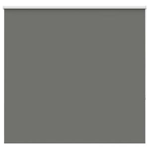 vidaXL Roleta Blackout siv 160x150 cm &Scaron;irina tkanine 156,6 cm