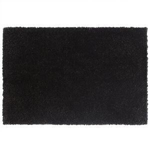 vidaXL Predpražnik za vrata črne barve 40x60 cm taftana kokosova vlakna