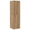 vidaXL 3 kosi stenske TV omarice Artisan Oak Engineered Wood