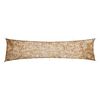 vidaXL Kamuflažna mreža z torbo za shranjevanje 809x207 cm pe&scaron;čeno rjava