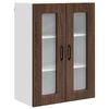 vidaXL Plo&scaron;ča za pomivalni stroj Kalmar Rjav hrast 60 x 31 x 80 cm