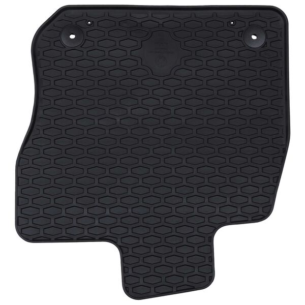 vidaXL Avto preproga 4 pcs Črna primerna za VW GOLF VIII MHEV 2020-