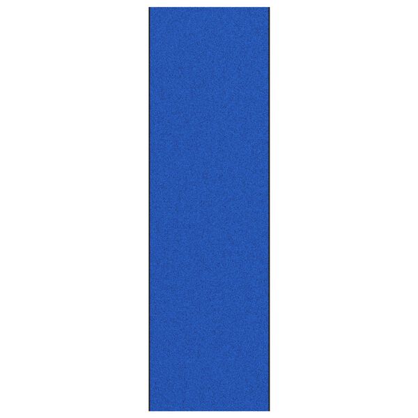 vidaXL Doormat Drugo Modra in črna 120 x 400 cm Poliamid in PVC