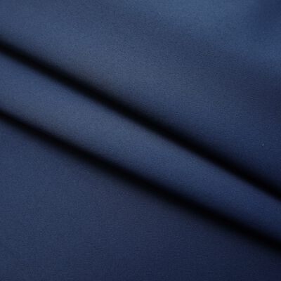 vidaXL Zatemnitvene zavese z obešali 2 kosa modre 140x175 cm