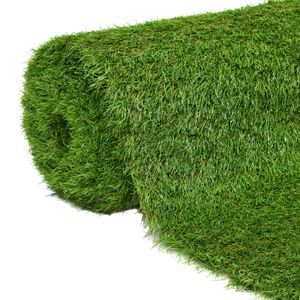 vidaXL Umetna trava 1x2 m/30 mm zelena