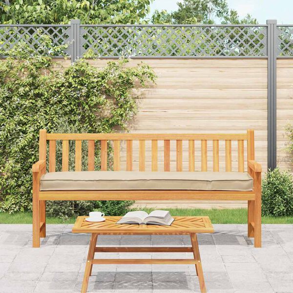 vidaXL Set blazin za palete 2 pcs Bež 180 x 40 x 8 cm Oxford blago