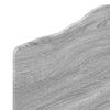 vidaXL Vzglavje z vzglavjem Siva Sonoma 75 cm Konstruiran les