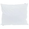 vidaXL Vzglavnik z blazino 2 pcs Bela 60 x 70 cm Perje