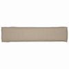 vidaXL Blazina za palete Taupe 180 x 40 x 8 cm Oxford tkanina
