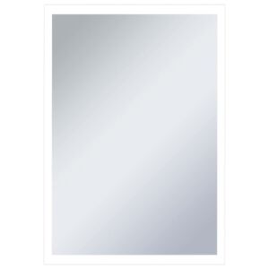 vidaXL Kopalni&scaron;ko LED stensko ogledalo 60x80 cm