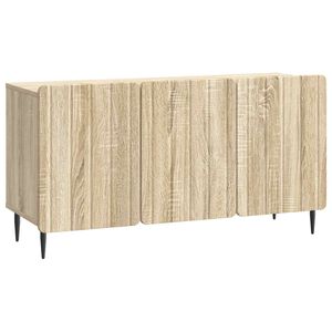 vidaXL TV omarica Sonoma hrast 99 x 34,5 x 52 cm Inženirski les