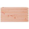 vidaXL Vrtno cvetlično korito 90x40x46 cm trden les douglas