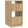 vidaXL Omara za perilo Umetni hrast 50 x 68 x 102 cm Inženirski les