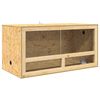 vidaXL Terarij Rjava 100 x 50 x 50 cm OSB