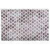 vidaXL Pralna preproga 80x150 cm večbarvna protizdrsna