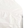vidaXL Paviljon s streho bel 5,88x2,23x3,75 m polietilen