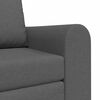 vidaXL Sofa postelja Temno siva 98 x 71 x 83 cm blago