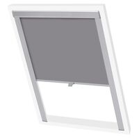 vidaXL Senčilo za zatemnitev okna sivo M08/308