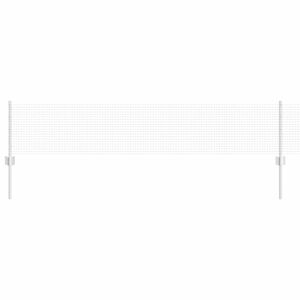 vidaXL Varjena žičnata ograja z drogom 100 x 0,4 m (&Scaron; x V)