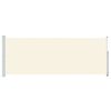 vidaXL Zložljiva stranska tenda za teraso 180x500 cm krem