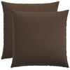 vidaXL Blazina z blazino HEERLEN 2 kos Taupe Blago