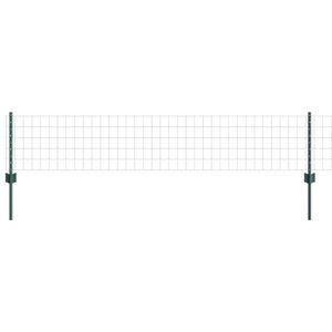 vidaXL Ograja z varjeno žico 10 x 0,4 m (&Scaron; x V) Jeklo s PVC premazom