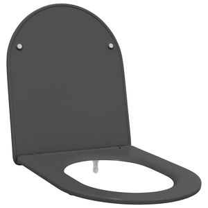 vidaXL Pokrivalo za strani&scaron;če Antracit 47 x 36 x 3,4 cm Duroplast
