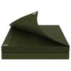 vidaXL Tarpaulin s očesi Zelena 2 x 3 m 260 gsm PE