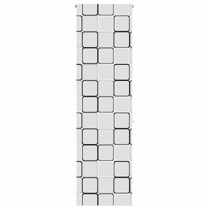 vidaXL Rolo zavesa za prho 60x240 cm &scaron;irina tkanine 56 cm