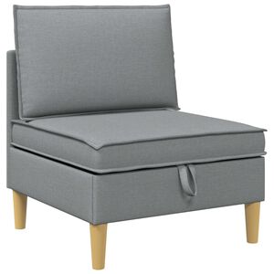 vidaXL Sofa z shranjevanjem Blago