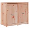 vidaXL Zunanja kuhinjska omarica MEPPEL Bela 106 x 55 x 92 cm