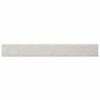 vidaXL Okenski nadstre&scaron;ek Marmorna tekstura 80 x 15 x 4,5 cm PVC